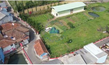 Jual Tanah & Gudang Di Padarincang, Palasari, Cipanas - Jawa Barat