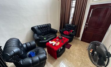 DIJUAL RUMAH FULL FURNISH TANJUNG BUBUK RESIDENCE PALEMBANG