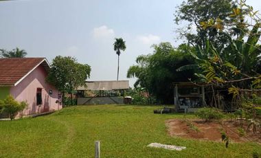 Rumah Villa Murah Tanah  Luas, Desa Sukawening Dramaga Kabupaten Bogor