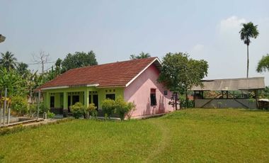 Rumah Villa Murah Tanah  Luas, Desa Sukawening Dramaga Kabupaten Bogor