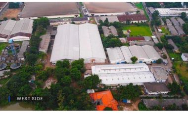 Ex pabrik dan gudang cikokol tangerang banten