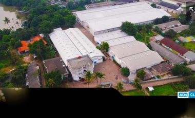 Ex pabrik dan gudang cikokol tangerang banten