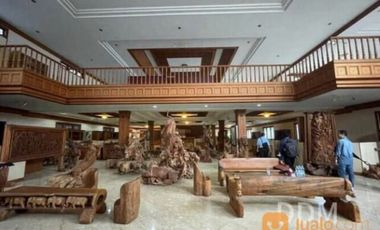 Raya veteran ex pabrik, gudang