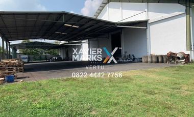 Eks pabrik, bagus, luas dan strategis di Karanganyar, Solo