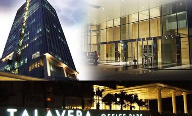 Sewa Kantor Bare 200m2 di Talavera Office Park TB Simatupang