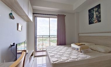 Disewakan Unit Studio Full Furnished dekat Kampus Binus