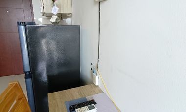 Disewakan Unit Studio Full Furnished dekat Kampus Binus