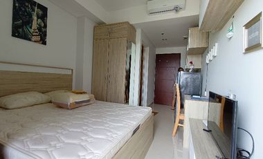 Disewakan Unit Studio Full Furnished dekat Kampus Binus