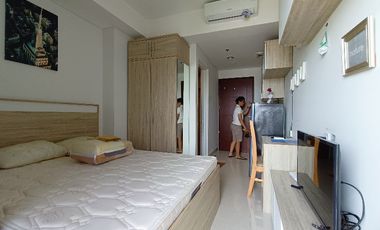 Disewakan Unit Studio Full Furnished dekat Kampus Binus