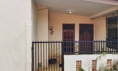 Rumah dekat PTC Mall Palembang
