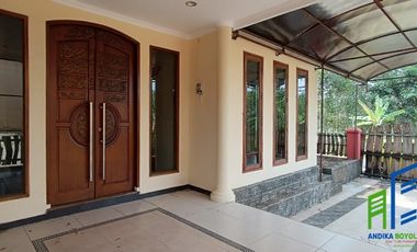 Rumah asri di pedesaan view pemandangan di karanggede Boyolali