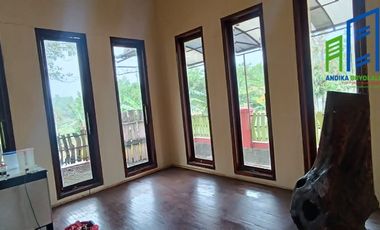 Rumah asri di pedesaan view pemandangan di karanggede Boyolali