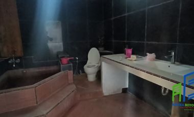 Rumah asri di pedesaan view pemandangan di karanggede Boyolali