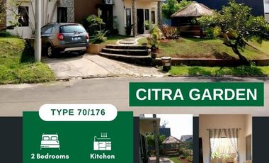 RUMAH DI JUAL MURAH CLUSTER BRENTWOOD CITRA GARDEN PROMO RAMADHAN