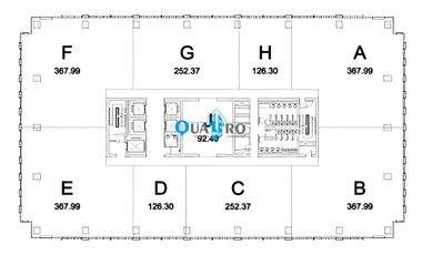 SEWA KANTOR PLAZA OLEOS - TB. SIMATUPANG - JAKARTA SELATAN