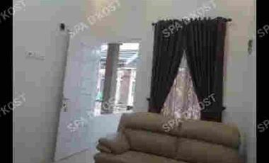 sewa Rumah Kontrakan Bulanan  Full Funiture Tipe 75 Luxuri 3 kamar SPA D'KOST Sentosa Sidomulyo Barat Pekan Baru
