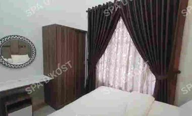 sewa Rumah Kontrakan Bulanan  Full Funiture Tipe 75 Luxuri 3 kamar SPA D'KOST Sentosa Sidomulyo Barat Pekan Baru
