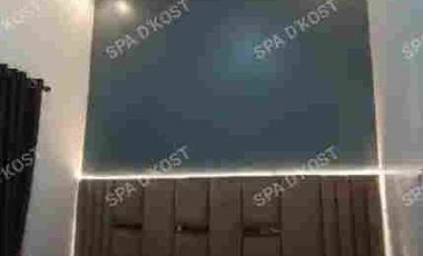 sewa Rumah Kontrakan Bulanan  Full Funiture Tipe 75 Luxuri 3 kamar SPA D'KOST Sentosa Sidomulyo Barat Pekan Baru
