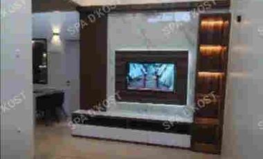 sewa Rumah Kontrakan Bulanan  Full Funiture Tipe 75 Luxuri 3 kamar SPA D'KOST Sentosa Sidomulyo Barat Pekan Baru