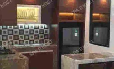 sewa Rumah Kontrakan Bulanan  Full Funiture Tipe 75 Luxuri 3 kamar SPA D'KOST Sentosa Sidomulyo Barat Pekan Baru