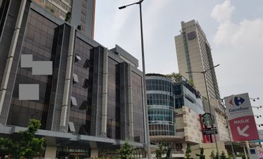 sewa office ruko kota tangerang tangcity mall hadap jalan raya