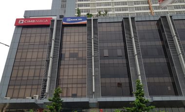 sewa office ruko kota tangerang tangcity mall hadap jalan raya