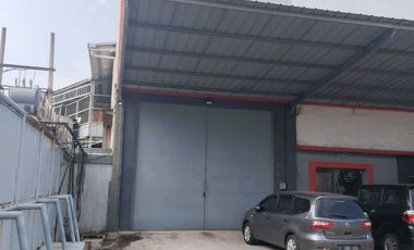 Dijual Tanah dan Gudang Daan Mogot Jakarta Barat Luas 5285m2