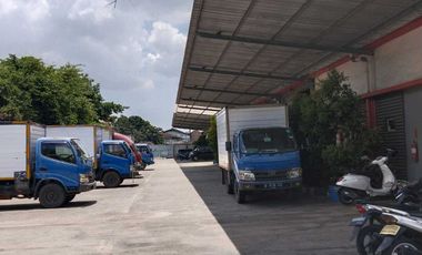 Dijual Tanah dan Gudang Daan Mogot Jakarta Barat Luas 5285m2