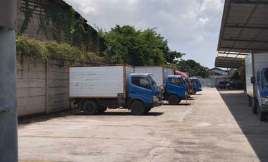 Dijual Tanah dan Gudang Daan Mogot Jakarta Barat Luas 5285m2