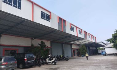 Dijual Tanah dan Gudang Daan Mogot Jakarta Barat Luas 5285m2