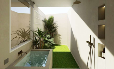 VILLA MODERN DALAM KOMPLEKS DI JALAN RAYA GOA GONG