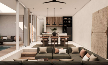 VILLA MODERN DALAM KOMPLEKS DI JALAN RAYA GOA GONG