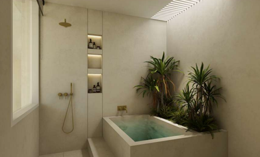 VILLA MODERN DALAM KOMPLEKS DI JALAN RAYA GOA GONG