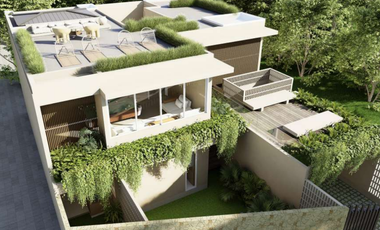 VILLA MODERN DALAM KOMPLEKS DI JALAN RAYA GOA GONG