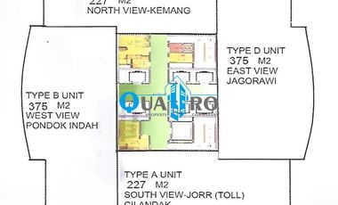 SEWA KANTOR MENARA 165 - TB SIMATUPANG - JAKARTA SELATAN
