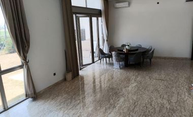 Disewakan Rumah Pantai Indah Kapuk Furnished view Golf the Signature