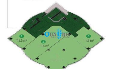 SEWA KANTOR GKM GREEN TOWER - TB. SIMATUPANG - JAKARTA SELATAN