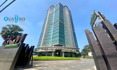SEWA KANTOR GKM GREEN TOWER - TB. SIMATUPANG - JAKARTA SELATAN