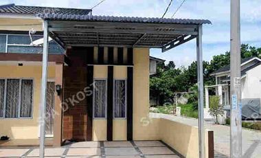 Sewa Rumah Kontrakan Bulanan tipe 65 Deluxe Full Perabotan SPA D'KOST  sentosa Sidomulyo Barat Pekanbaru