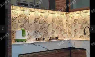Sewa Rumah Kontrakan Bulanan tipe 65 Deluxe Full Perabotan SPA D'KOST  sentosa Sidomulyo Barat Pekanbaru
