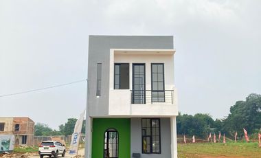 Dijual Rumah di Timur Jakarta 600 Jutaan Dekat Kota Wisata Cibubur Tol Nagrak Cileungsi Narogong Limus Nunggal