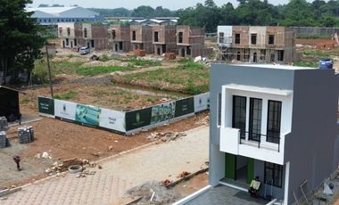 Dijual Rumah di Timur Jakarta 600 Jutaan Dekat Kota Wisata Cibubur Tol Nagrak Cileungsi Narogong Limus Nunggal