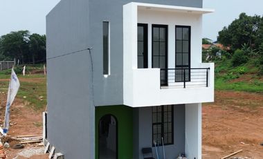 Dijual Rumah di Timur Jakarta 600 Jutaan Dekat Kota Wisata Cibubur Tol Nagrak Cileungsi Narogong Limus Nunggal