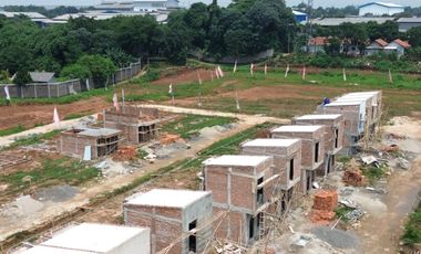 Dijual Rumah di Timur Jakarta 600 Jutaan Dekat Kota Wisata Cibubur Tol Nagrak Cileungsi Narogong Limus Nunggal