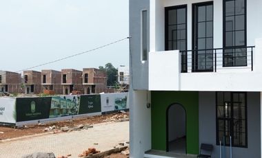 Dijual Rumah di Timur Jakarta 600 Jutaan Dekat Kota Wisata Cibubur Tol Nagrak Cileungsi Narogong Limus Nunggal