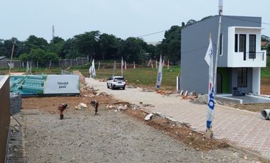 Dijual Rumah di Timur Jakarta 600 Jutaan Dekat Kota Wisata Cibubur Tol Nagrak Cileungsi Narogong Limus Nunggal