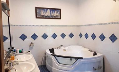 5,5M JADI 4,35M | Rumah Kolam Renang Godean, Villa 1439m MENAWAN