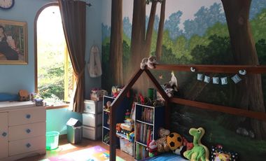 5,5M JADI 4,35M | Rumah Kolam Renang Godean, Villa 1439m MENAWAN