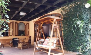 5,5M JADI 4,35M | Rumah Kolam Renang Godean, Villa 1439m MENAWAN