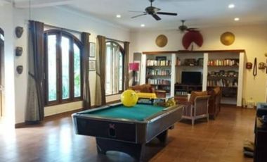 5,5M JADI 4,35M | Rumah Kolam Renang Godean, Villa 1439m MENAWAN